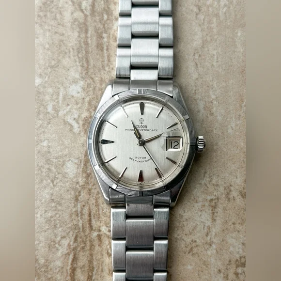 (READ DESCRIPTION) Vintage Tudor Prince Oysterdate Watch with Rolex Box - Picture 1 of 16